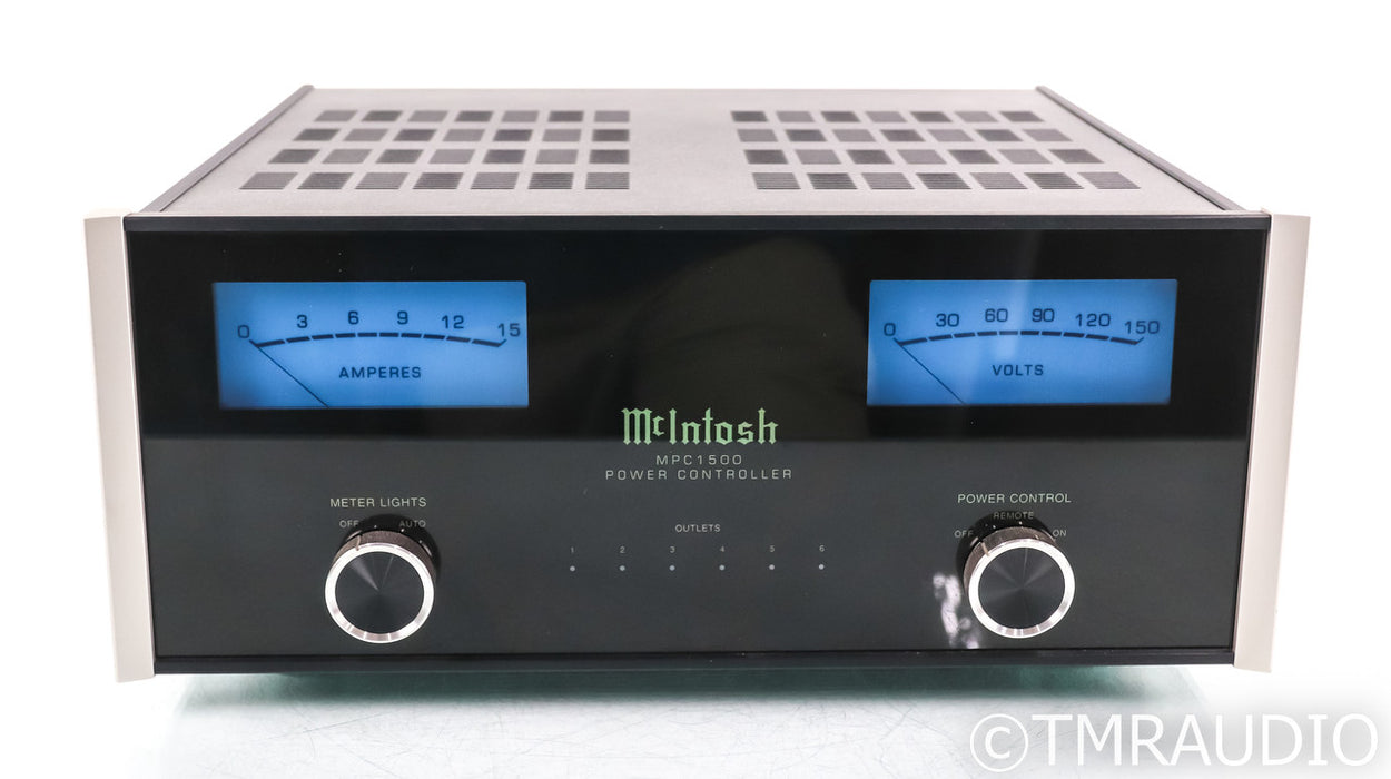 McIntosh MPC1500 AC Power Line Conditioner; Power Controller; MPC-1500