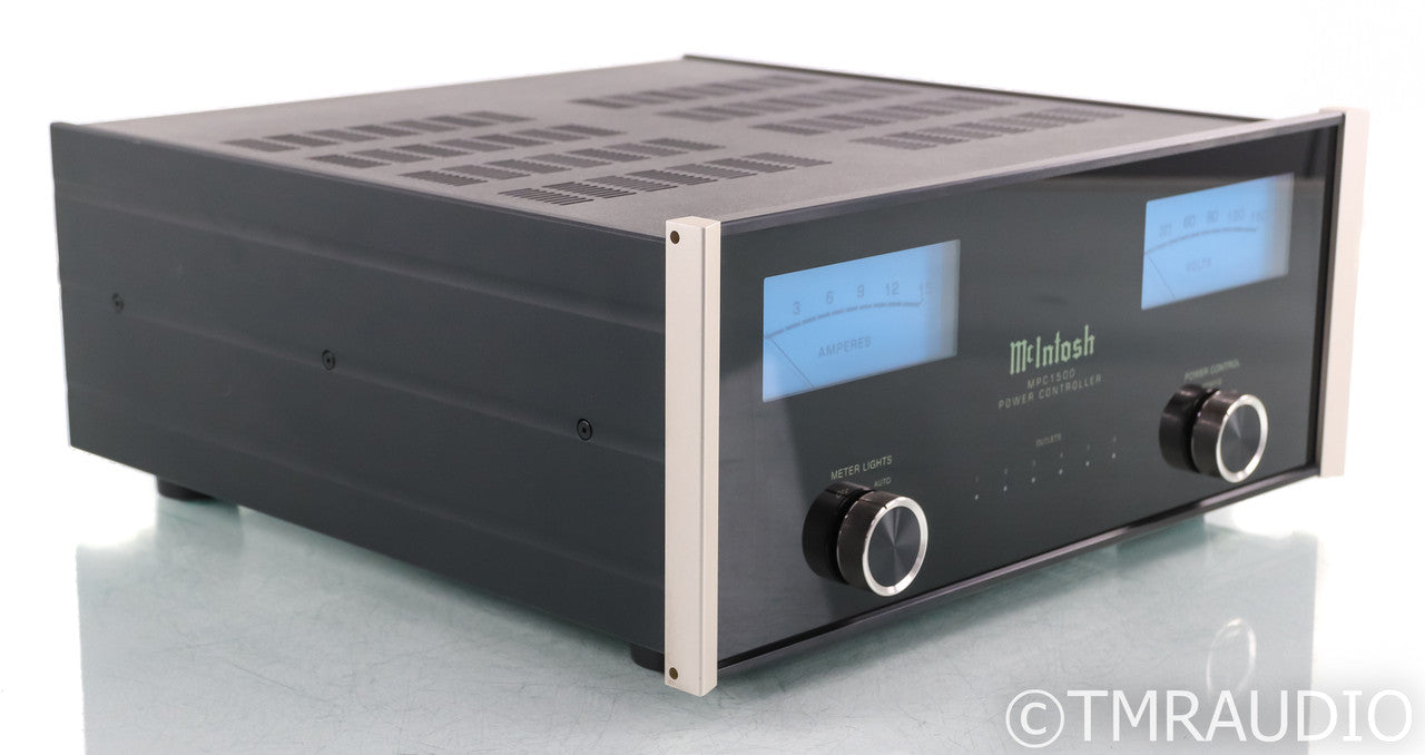 McIntosh MPC1500 AC Power Line Conditioner; Power Controller; MPC-1500