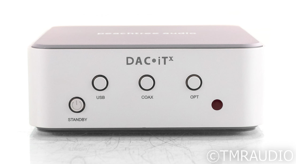 Peachtree Audio DAC ITx; D/A Converter; Remote