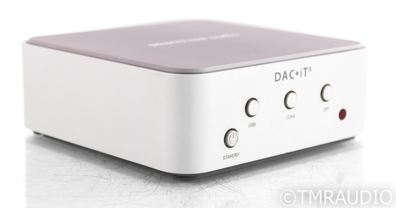 Peachtree Audio DAC ITx; D/A Converter; Remote