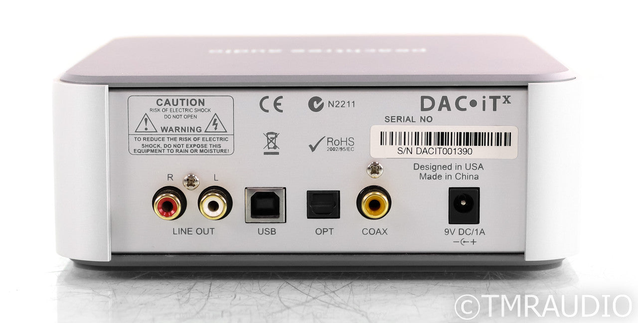 Peachtree Audio DAC ITx; D/A Converter; Remote