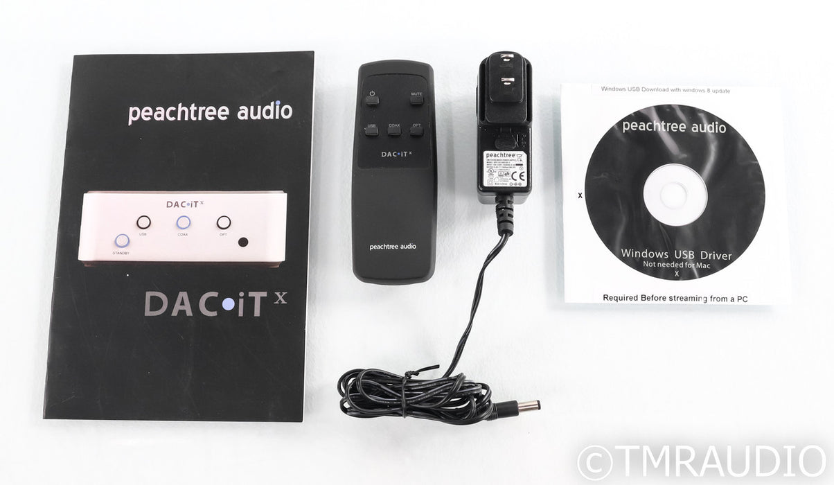 Peachtree Audio DAC ITx; D/A Converter; Remote