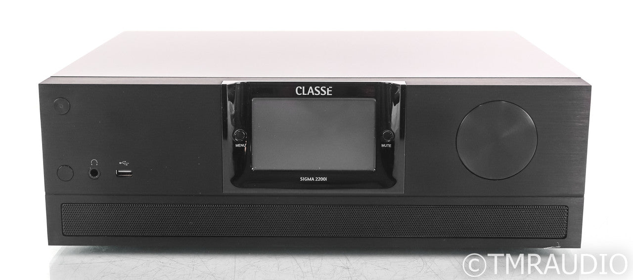 Classe Sigma 2200i Stereo Integrated Amplifier; 2200-i; Remote; Airplay