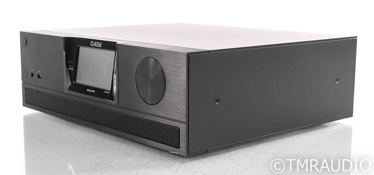 Classe Sigma 2200i Stereo Integrated Amplifier; 2200-i; Remote; Airplay