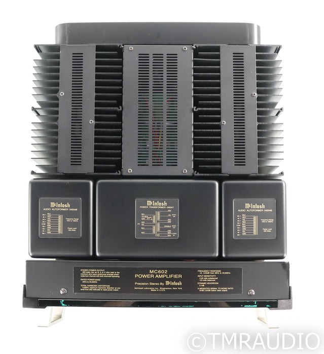 McIntosh MC602 Stereo Power Amplifier; MC-602