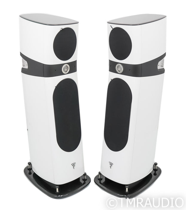 Focal Sopra No. 2 Floorstanding Speakers; Gloss White; N2