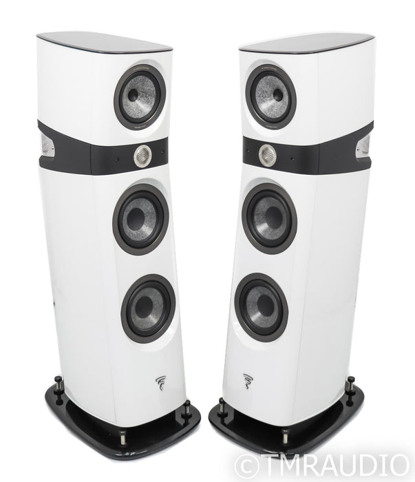 Focal Sopra No. 2 Floorstanding Speakers; Gloss White; N2