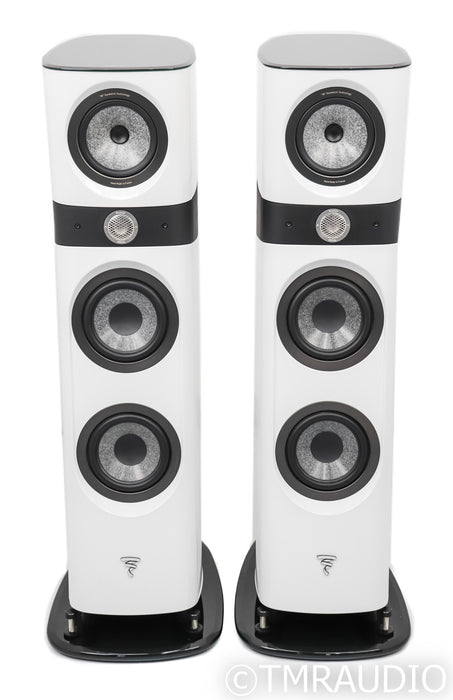 Focal Sopra No. 2 Floorstanding Speakers; Gloss White; N2