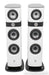 Focal Sopra No. 2 Floorstanding Speakers; Gloss White; N2