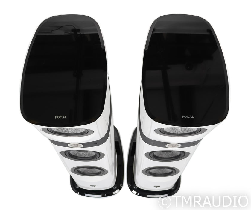 Focal Sopra No. 2 Floorstanding Speakers; Gloss White; N2