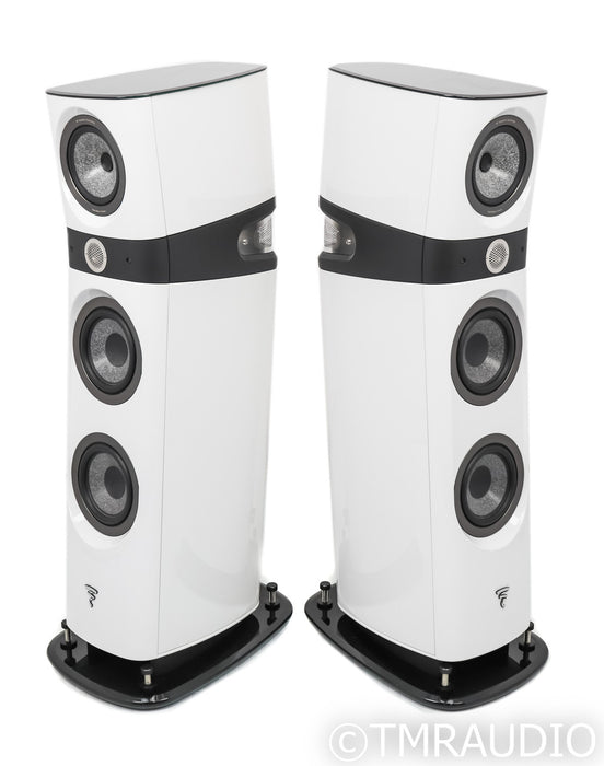 Focal Sopra No. 2 Floorstanding Speakers; Gloss White; N2