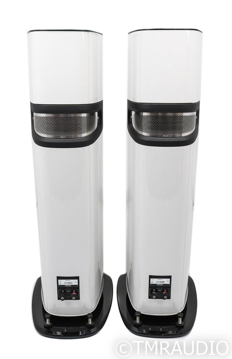 Focal Sopra No. 2 Floorstanding Speakers; Gloss White; N2