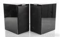 KEF R300 Bookshelf Speakers; Gloss Black Pair