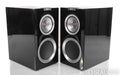 KEF R300 Bookshelf Speakers; Gloss Black Pair