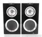 KEF R300 Bookshelf Speakers; Gloss Black Pair