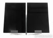 KEF R300 Bookshelf Speakers; Gloss Black Pair