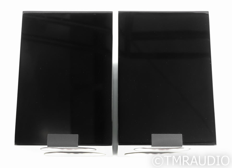 KEF R300 Bookshelf Speakers; Gloss Black Pair