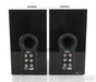 KEF R300 Bookshelf Speakers; Gloss Black Pair