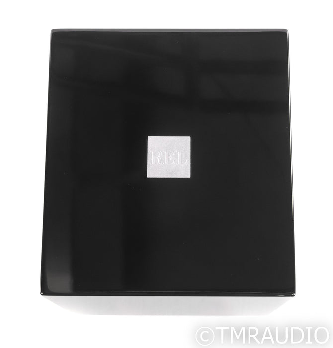 REL Tzero MkIII 6.5" Powered Subwoofer; Piano Black; T/0 (Open Box)