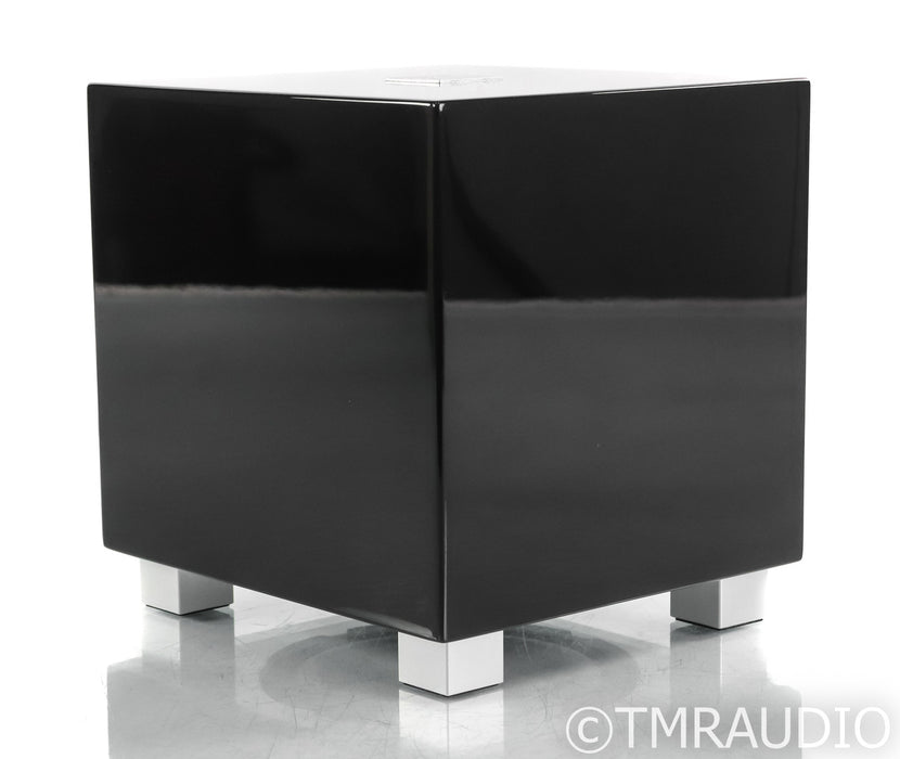 REL Tzero MkIII 6.5" Powered Subwoofer; Piano Black; T/0 (Open Box)