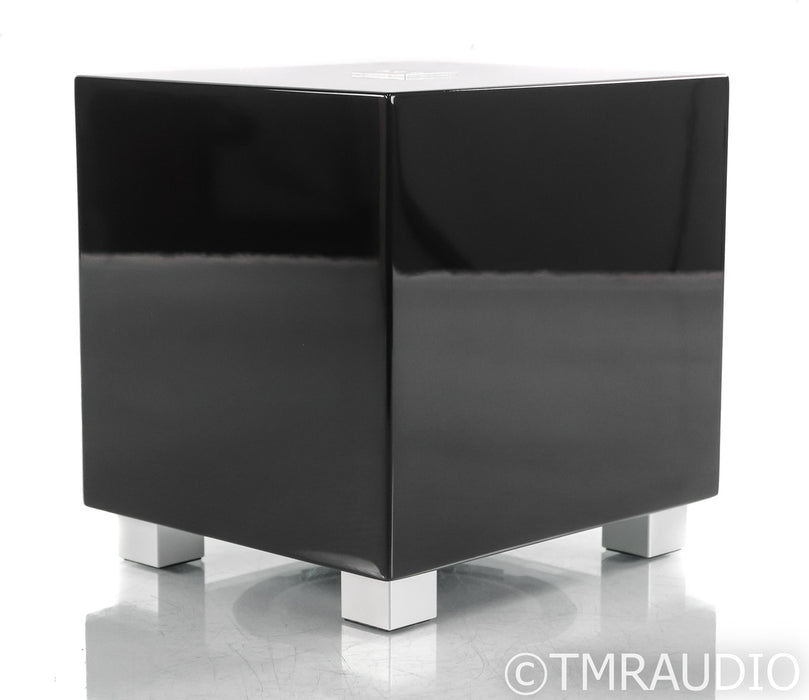 REL Tzero MkIII 6.5" Powered Subwoofer; Piano Black; T/0 (Open Box)