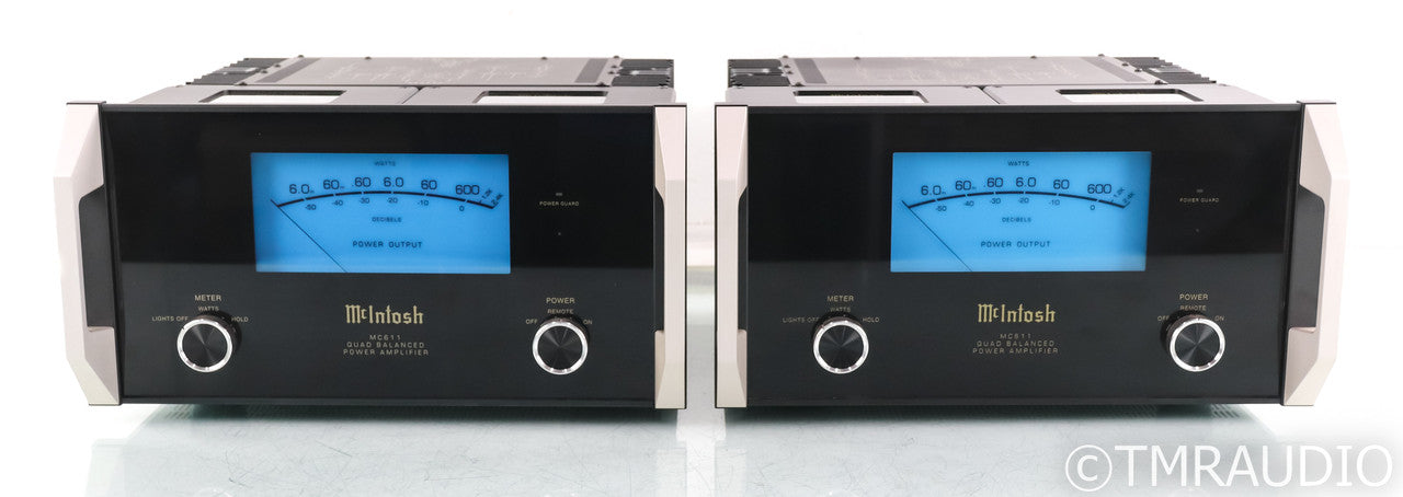 McIntosh MC611 Mono Power Amplifier; Pair; MC-611