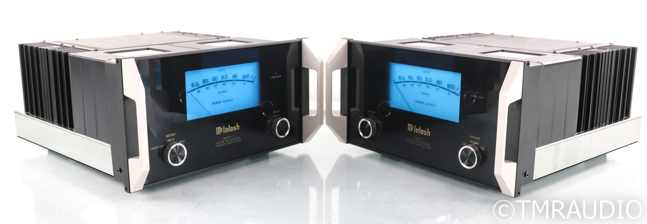 McIntosh MC611 Mono Power Amplifier; Pair; MC-611