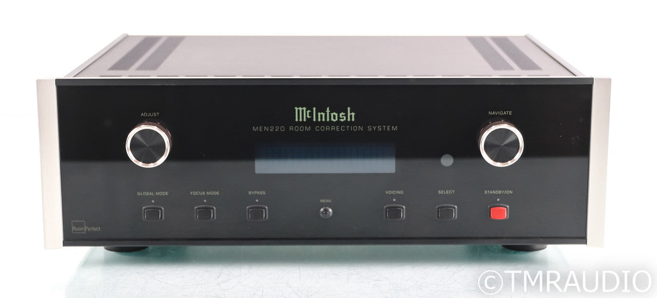McIntosh MEN220 Stereo Room Correction System; MEN-220 RoomPerfect; Remote