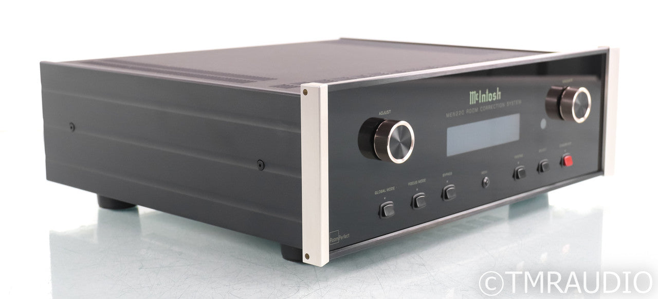 McIntosh MEN220 Stereo Room Correction System; MEN-220 RoomPerfect; Remote