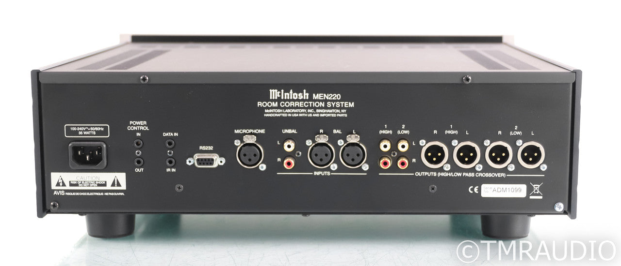 McIntosh MEN220 Stereo Room Correction System; MEN-220 RoomPerfect; Remote