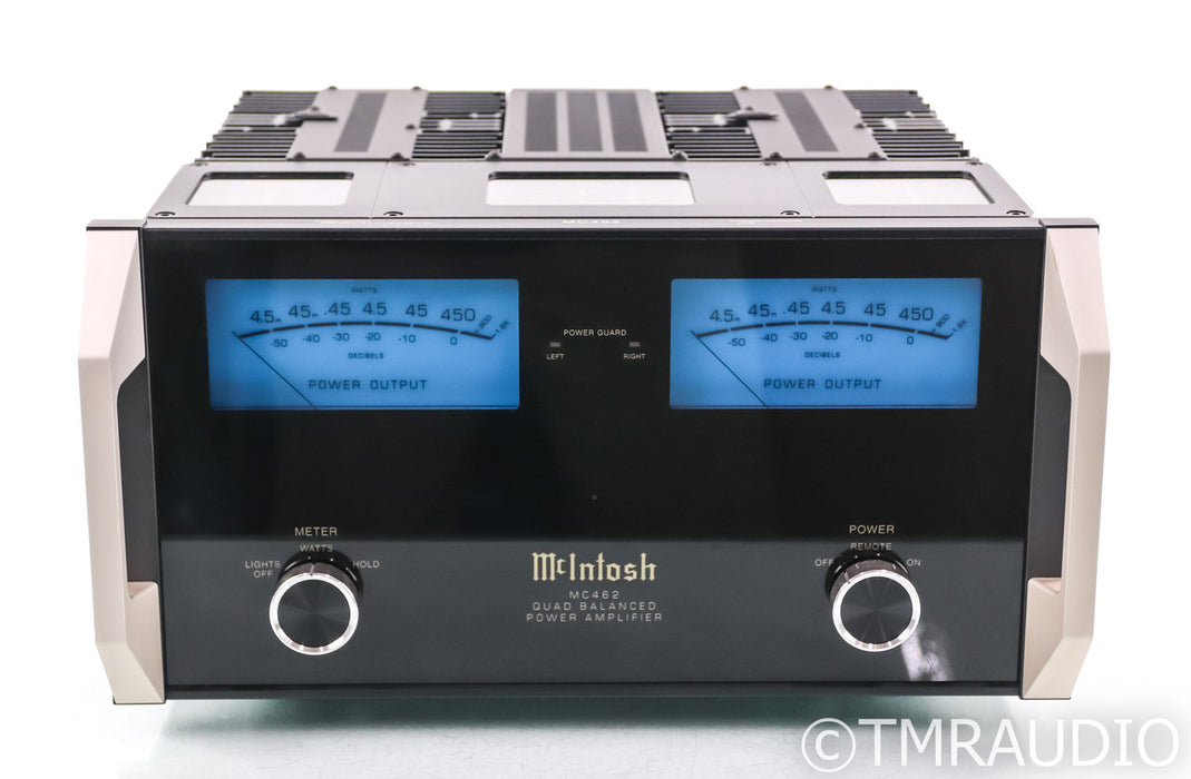 McIntosh MC462 Stereo Power Amplifier; MC-462