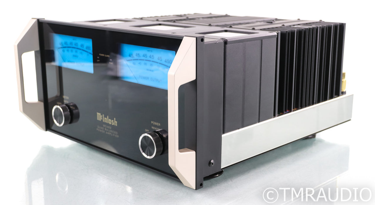 McIntosh MC462 Stereo Power Amplifier; MC-462