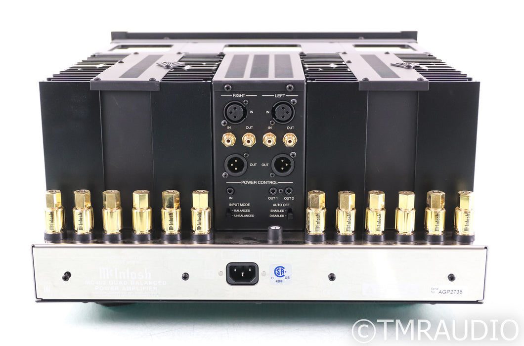 McIntosh MC462 Stereo Power Amplifier; MC-462