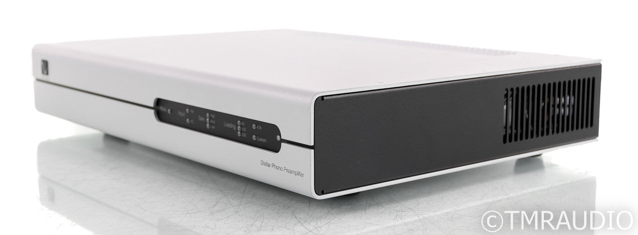 PS Audio Stellar Phono Preamplifier; MM / MC Phono; Remote; Silver (Used)