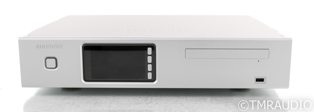 Aurender ACS10 Network Streamer / Server / CD Ripper; ACS-10; Silver; 8TB HDD