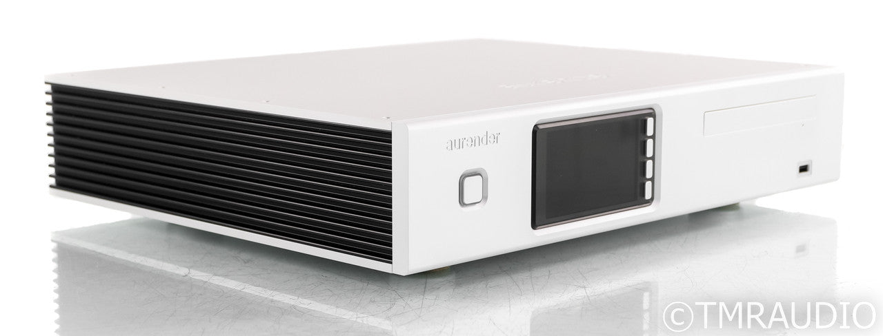 Aurender ACS10 Network Streamer / Server / CD Ripper; ACS-10; Silver; 8TB HDD