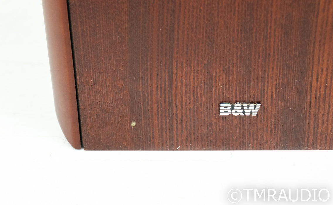 B&W CDM7 Special Edition Floorstanding Speakers; Red Ash Pair; CDM-7SE