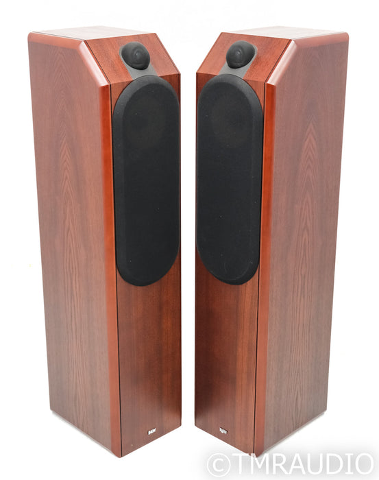 B&W CDM7 Special Edition Floorstanding Speakers; Red Ash Pair; CDM