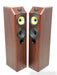 B&W CDM7 Special Edition Floorstanding Speakers; Red Ash Pair; CDM-7SE