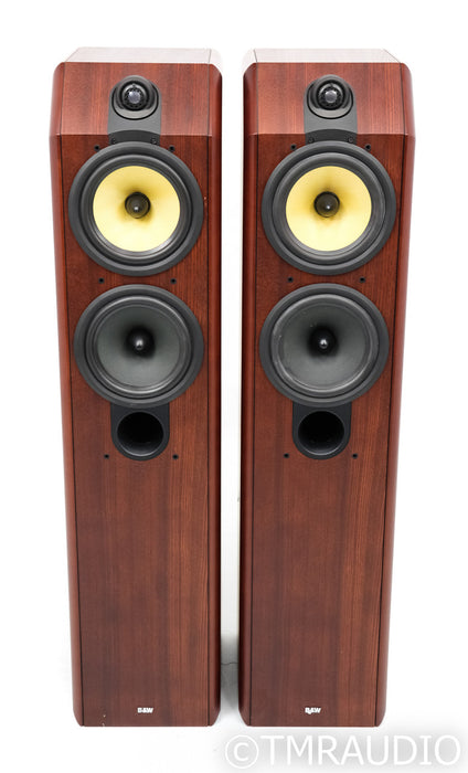 B&W CDM7 Special Edition Floorstanding Speakers; Red Ash Pair; CDM B&W CDM7 Special Edition Floorstanding Speakers; Red Ash Pair; CDM