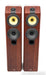 B&W CDM7 Special Edition Floorstanding Speakers; Red Ash Pair; CDM-7SE