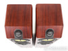 B&W CDM7 Special Edition Floorstanding Speakers; Red Ash Pair; CDM-7SE
