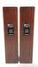 B&W CDM7 Special Edition Floorstanding Speakers; Red Ash Pair; CDM-7SE