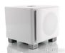 REL T/7x 8" Powered Subwoofer; Gloss White; T7x (Open Box)