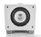 REL T/7x 8" Powered Subwoofer; Gloss White; T7x (Open Box)