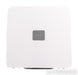 REL T/7x 8" Powered Subwoofer; Gloss White; T7x (Open Box)
