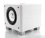 REL T/7x 8" Powered Subwoofer; Gloss White; T7x (Open Box)