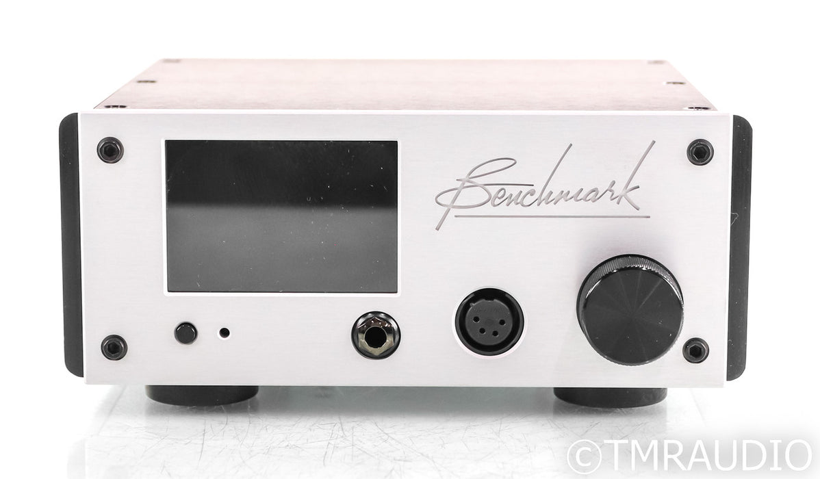 Benchmark HPA4 Headphone Amplifier; HPA-4; Silver; Remote