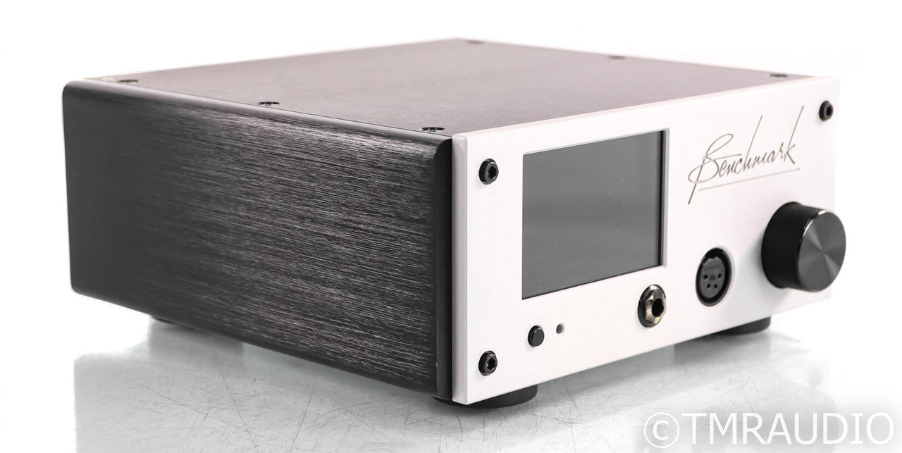 Benchmark HPA4 Headphone Amplifier; HPA-4; Silver; Remote