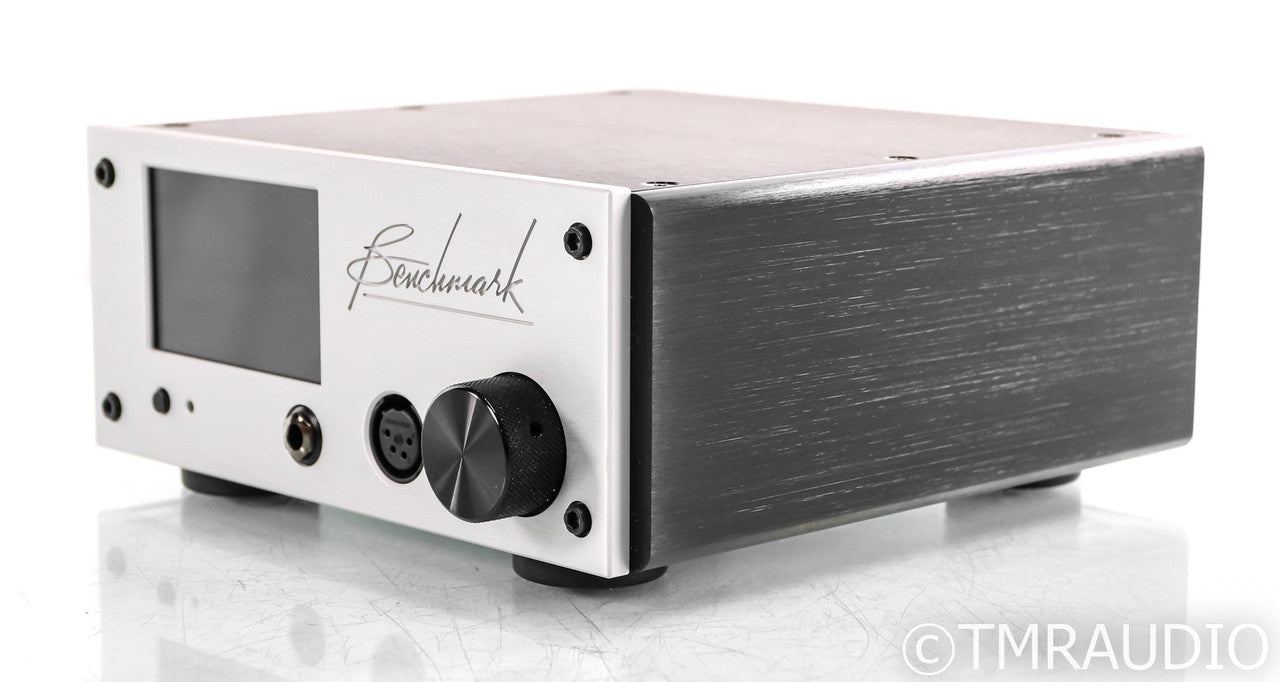 Benchmark HPA4 Headphone Amplifier; HPA-4; Silver; Remote